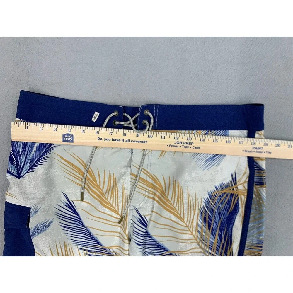 Vans Shorts Men’s Size 34 Tropical Print Boardshorts Swimwear Trunks‎